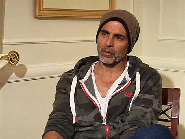 Akki says his films different