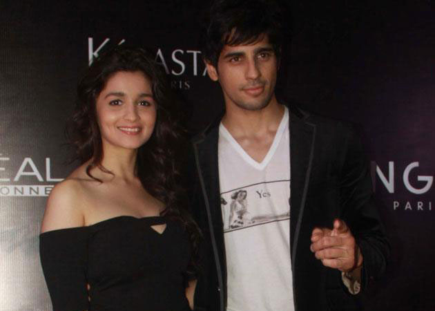 Alia, Sidharth in RAM LAKHAN remake