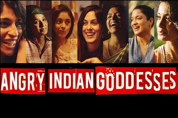 ANGRY INDIAN GODDESSES