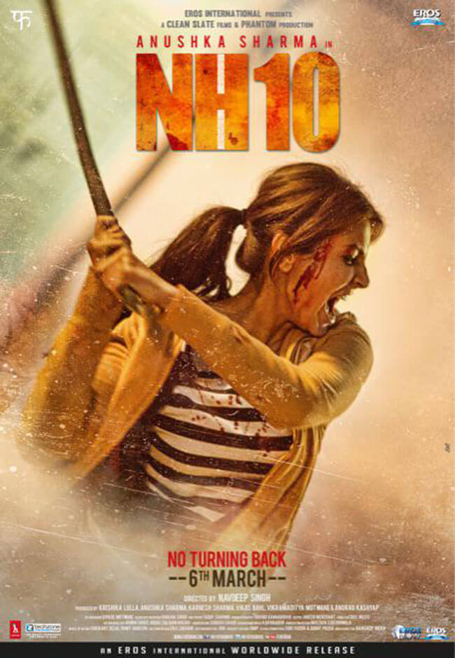 Anushka in `NH10` motion poster