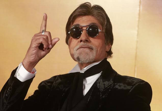 Big B is Social Media Person