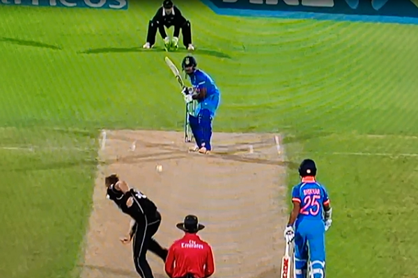 India beat NZ by 8 wickets