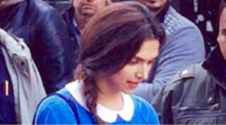 Deepika films TAMASHA in Delhi