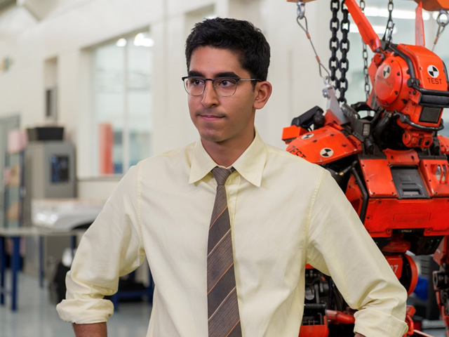 Dev Patel CHAPPIE out March 13