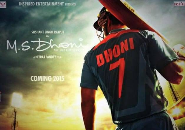  Dhoni gets Rs 20 cr for biopic