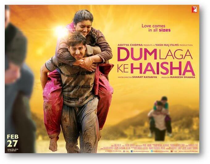 DUM LAGA KE HAISHA trailer