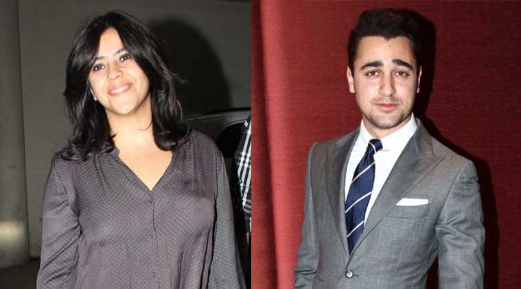 Ekta picks Imran again