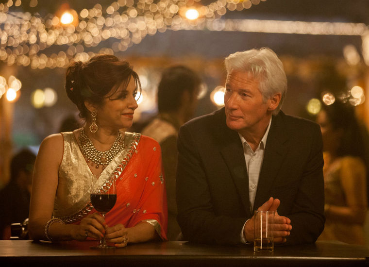 Gere, Lillette Dubey romance 