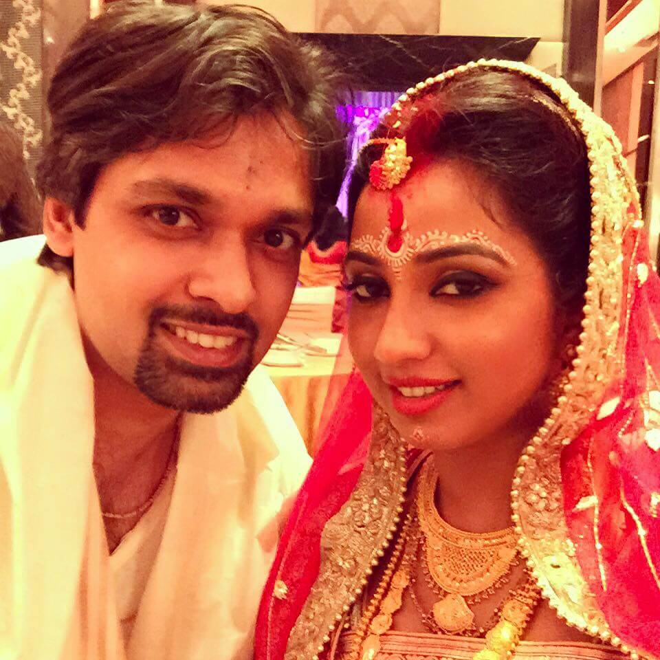 Ghoshal marries Shiladitya