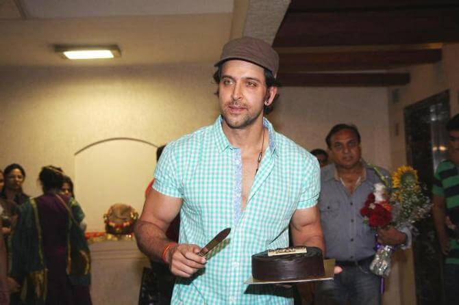 Hrithik birthday