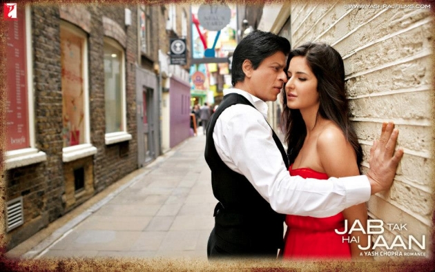 JAB TAK HAI JAAN track