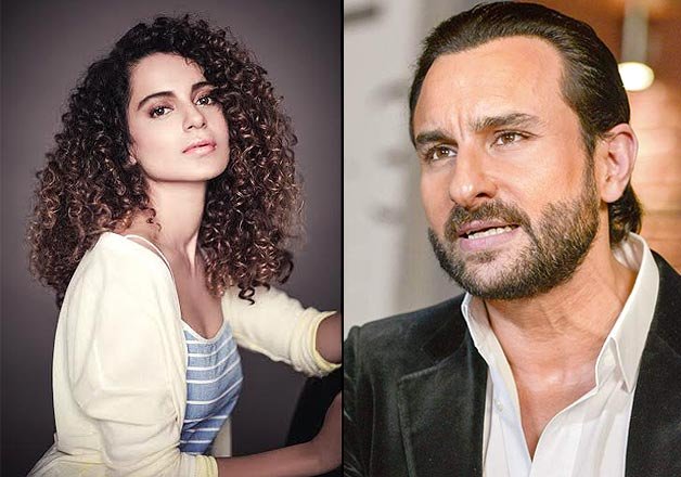 Kangana Versus Saif in Sujoy next