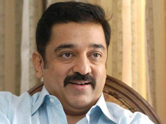 PK with Haasan in Tamil