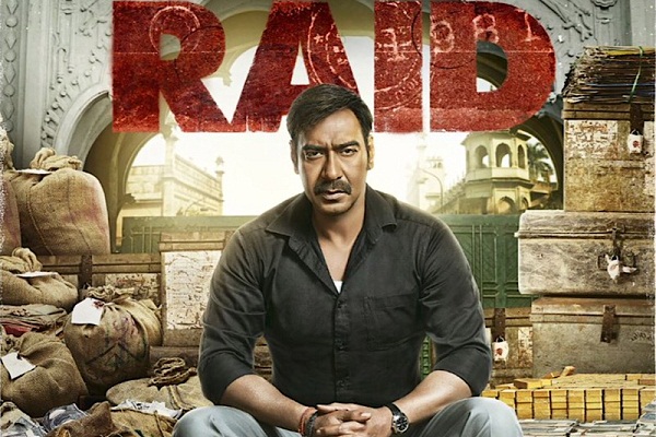 TRAILER OF `RAID` movie