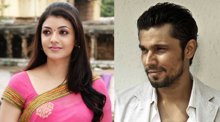Randeep, Kajal together