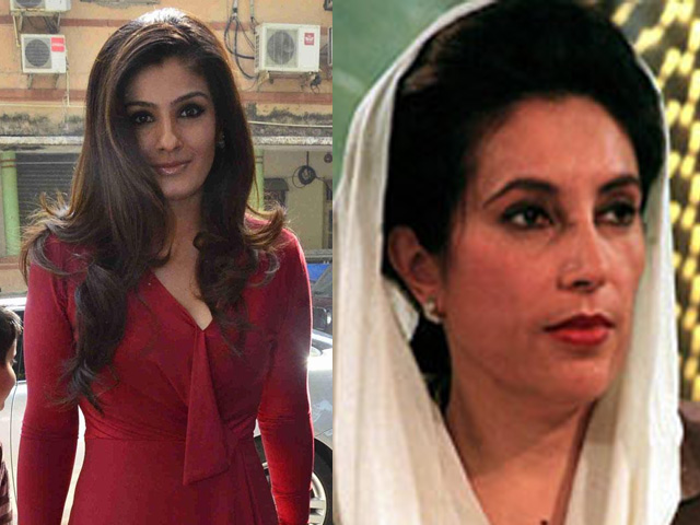 Raveena as Benazir