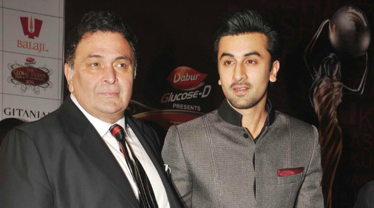 Rishi, Ranbir relations strained
