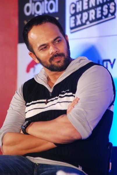 Rohit Shetty mum on new film