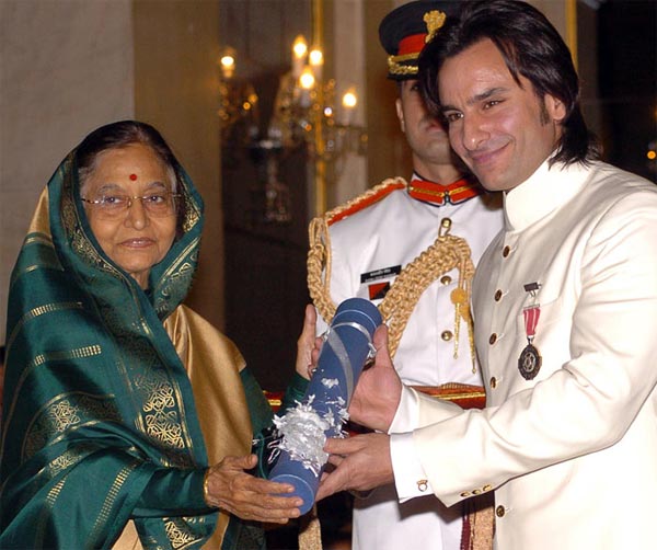 Saif stripped of Padma Shri