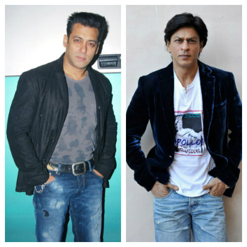 Sallu ala Shah Rukh style