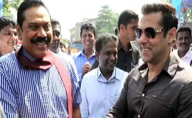 Sallu campaigns for Lanka Prez