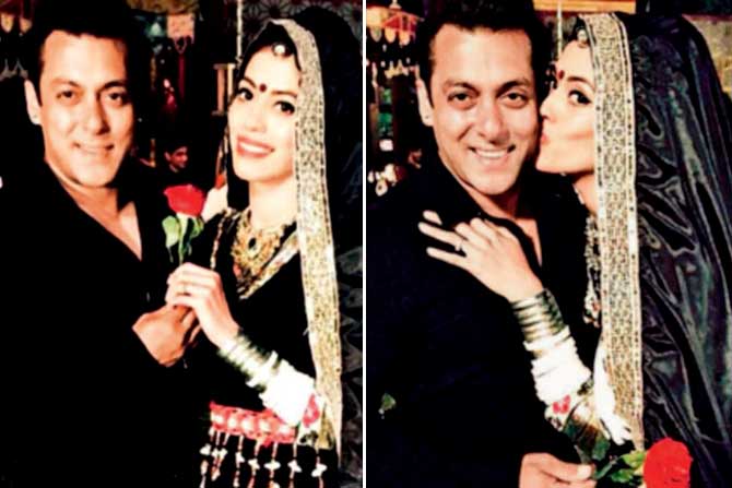 Sallu gives fan Valentine kiss