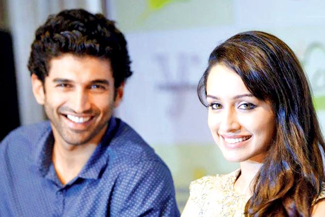 Shraddha, Aditya Kapur split