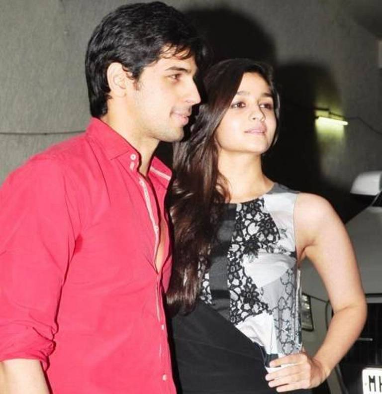Sid, Alia relationship