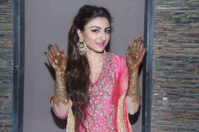 Soha Ali Khan wedding