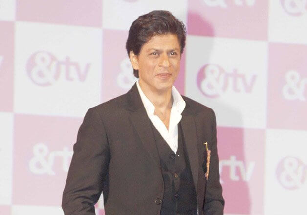 SRK returns to TV 