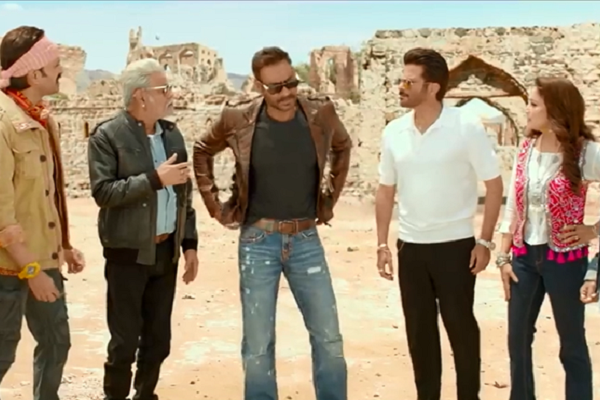 Trailer launch of Total Dhamaal