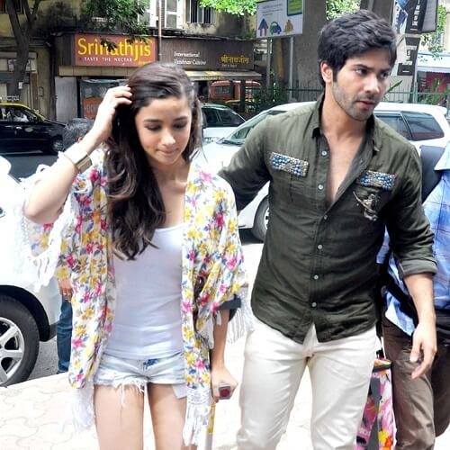 Varun & Alia  friendship