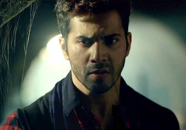 Varun in Badlapur song