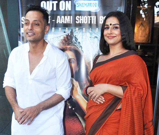 Vidya & Sujoy no longer talk