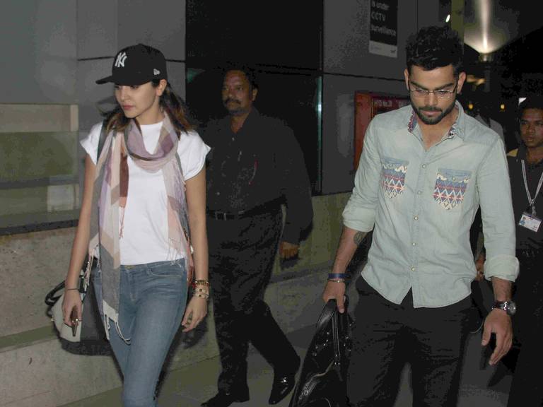 Virat denies rift with Anushka