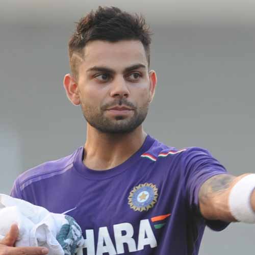 Virat Kohli on big screen
