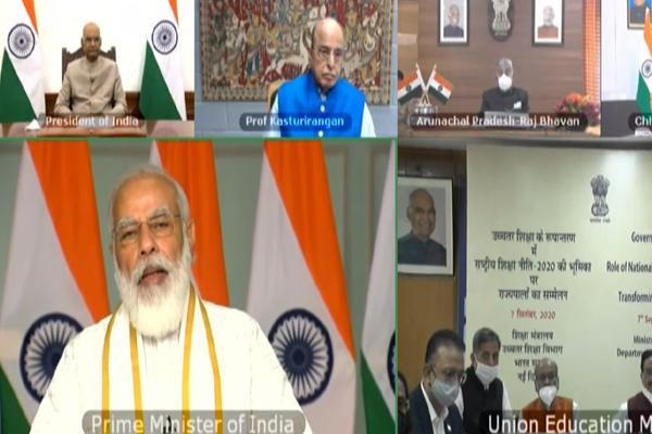 Modi says new policy to make India an education hub